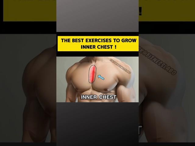 How to grow  your inner chest