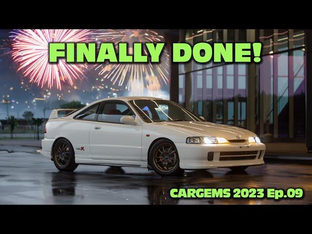 REVEALING MY JDM AUCTION HONDA INTEGRA TYPE R AT IMPORTFEST !  | CARGEMS 2023 Ep.09