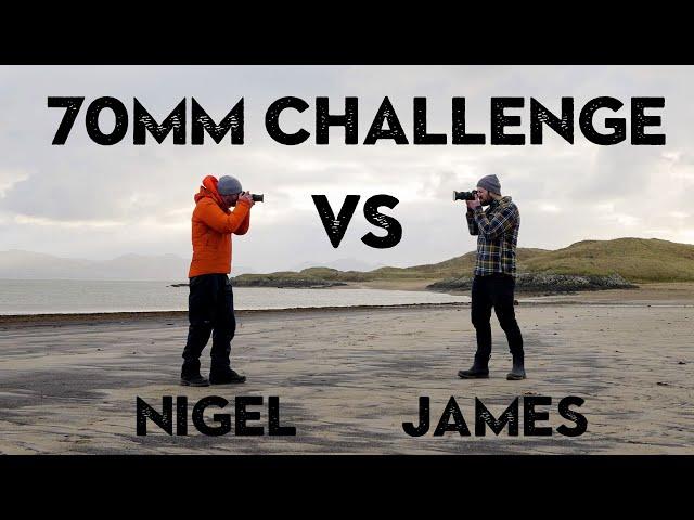 70mm Lens Photography Challange | With James Popsys