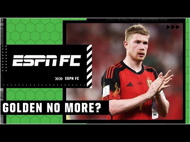 Belgium vs. Morocco FULL REACTION: ESPN FC gets HEATED! 