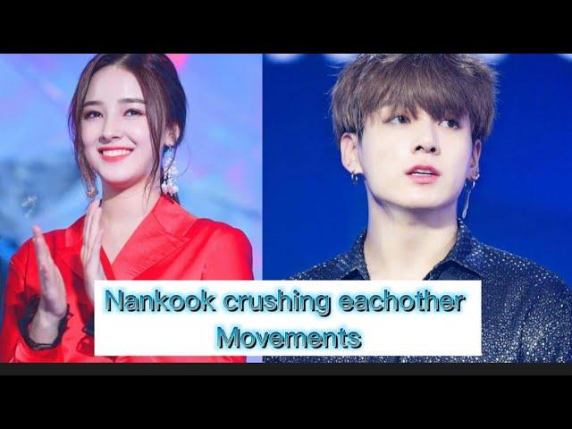 Momoland Nancy And BTS Jungkook Best to ship movements#bts #jungkook #nancy #momoland#Nankook2021