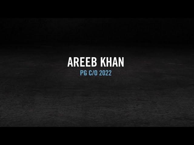 Areeb Khan AAU 2020 Highlights