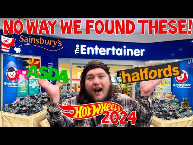 NO WAY WE FOUND THESE - HOT WHEELS SUPER TREASURE HUNTING UK 2024