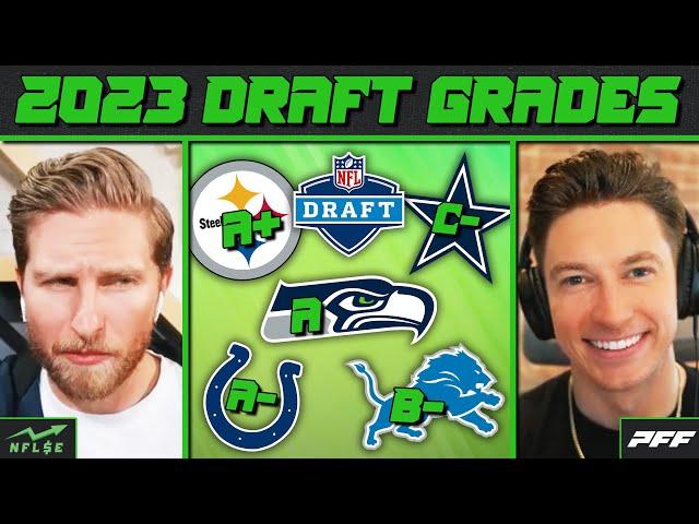 2023 Draft Grades For All 32 Teams | NFL Stock Exchange