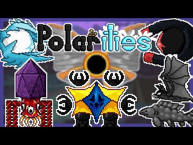 (Outdated) Polarities Mod All Bosses || Terraria
