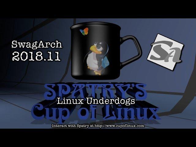 Linux Underdogs: SwagArch 2018.11