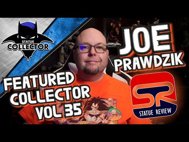 Featured Collector Vol 35 ~ Joe Prawdzik Of Statue Review | MANCAVE Collection Room Tour!