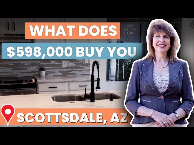 North Scottsdale House Tour  | Scottsdale Arizona Homes for Sale  | Scottsdale Realtor Carol Bloom