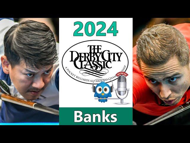 Roland Garcia vs John Morra - Bank Pool - 2024 Derby City Classic rd 6