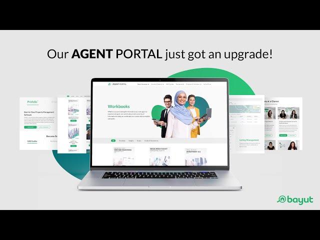 The new and improved Agent Portal on Bayut is here!