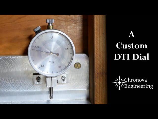 A Custom DTI Dial: Dividing on a Myford Super 7