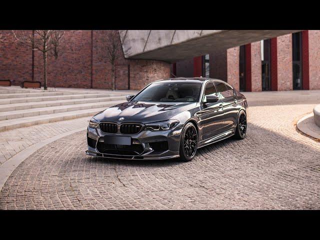 BMW M5 | Concaver CVR1 Wheels