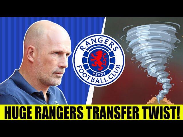 HUGE Rangers Transfer Twist As Talks Over £4.2m Deal Started!