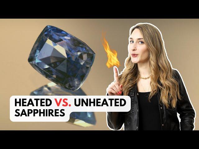 Heated VS Unheated Sapphires & Rubies + Prices