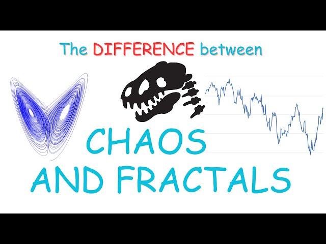 The Simple Difference between Chaos and Fractals and What This Means for Financial Markets