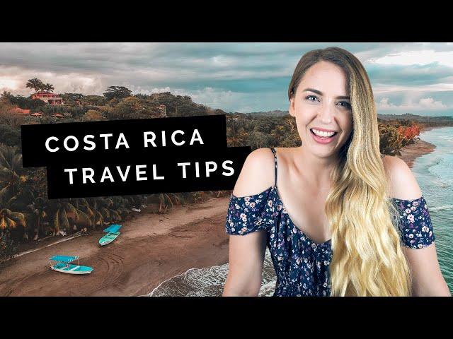 COSTA RICA Travel Guide: Know Before You Go 