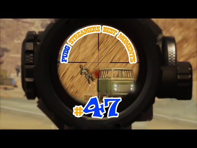 PUBG STREAMERS BEST MOMENTS #47