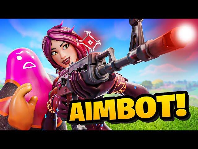 I USED AIMBOT TO SAVE THE FUNNIEST KID...