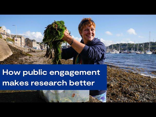 Why public engagement is so important for good research