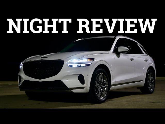 Set the Mood | 2022 Genesis GV70 Advanced Night Review and Drive