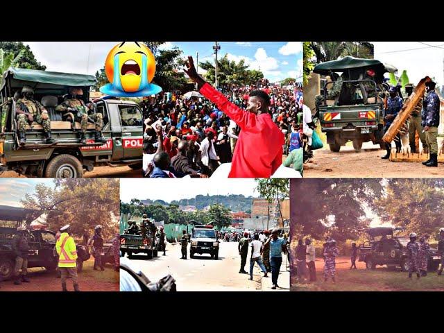 TROUBLE: M7 warns Uganda's Gen Z on the Monday protests! 'your're playing with fire'