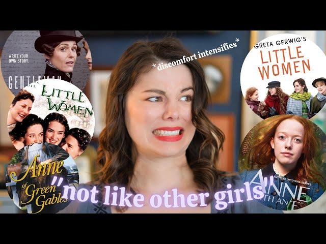 We need to talk about the "I'm not like other girls" problem in historical costume dramas