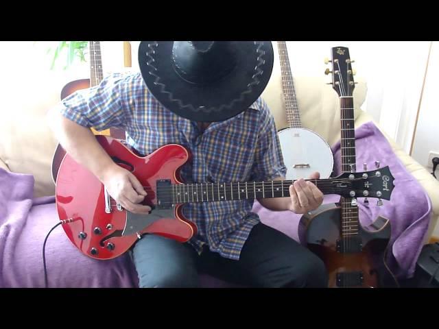 Johnny Cash - Ghost Riders In The Sky (Guitar cover version by Urankar3)