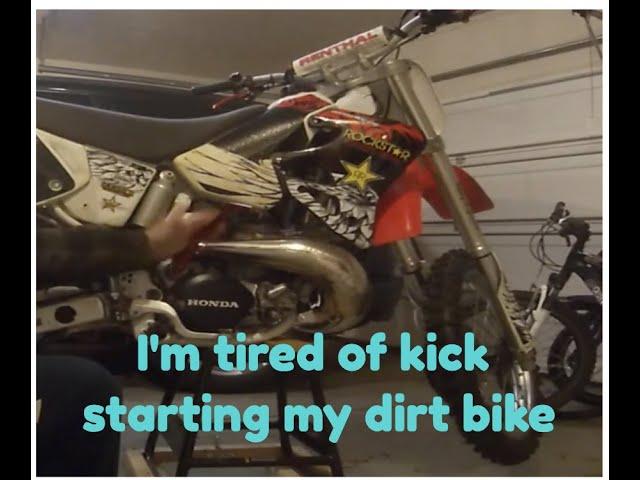 Can You Put An Electric Start On A Dirt Bike?