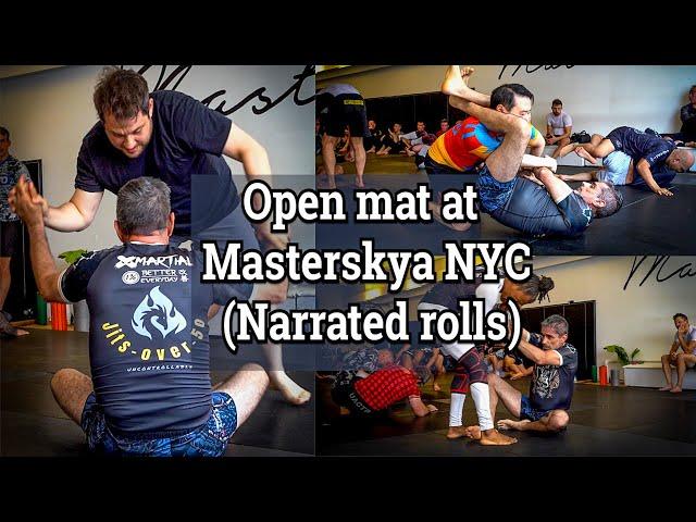 Open mat at Masterskya NYC(narrated)