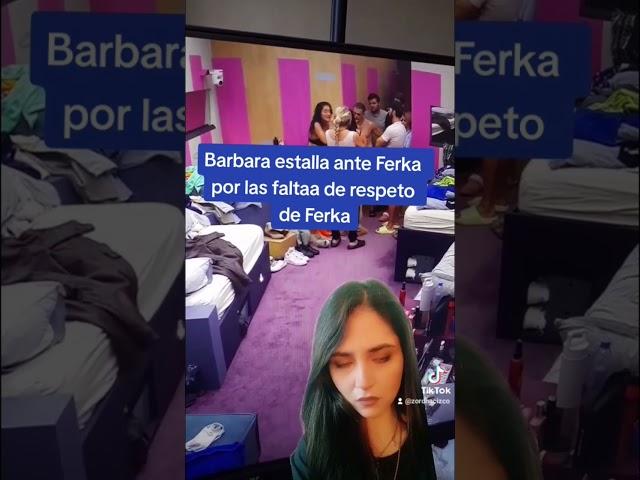 Barbara tiene ataque de ansiedad en - La Casa De Los Famosos México