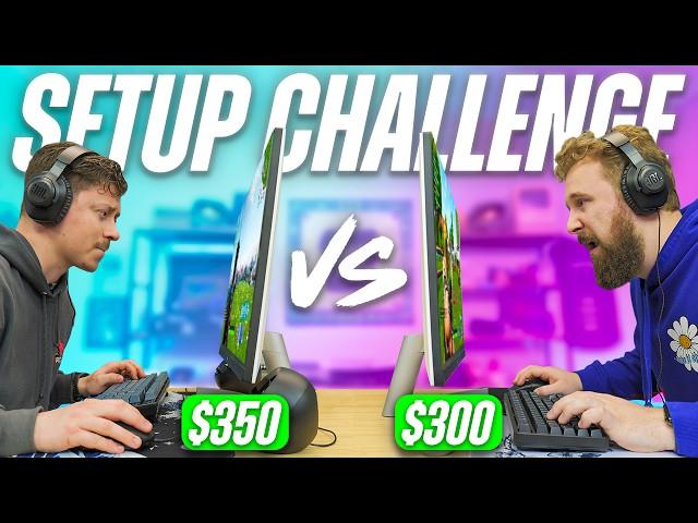 ULTRA Budget Gaming Setup Challenge!