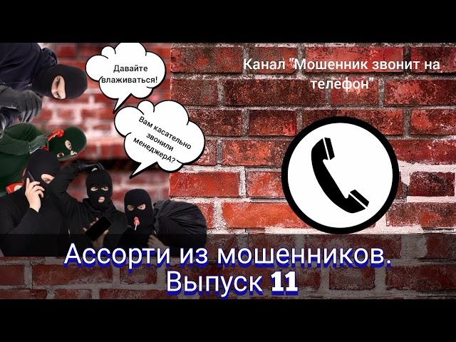Ассорти из мошенников. Выпуск 11