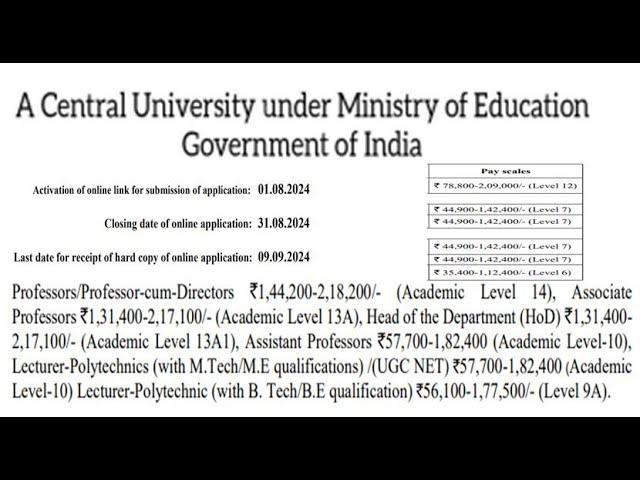 Permanent Assistant professor Vacancies Notification Govt. College | Lecturer and Asst. Professor