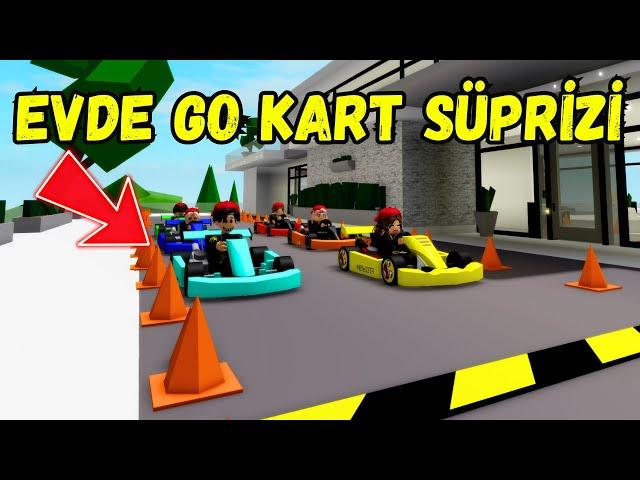 ORÇUN'UN GO KART SÜPRİZİAYŞEM ECE ARIARIGİLLERROBLOX BROOKHAVENRP