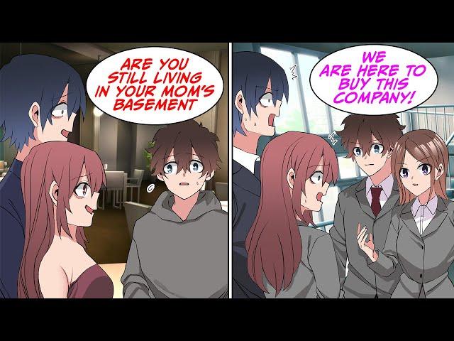 I was laughed at by my ex-girlfriend at the alumni meeting [Manga Dub]