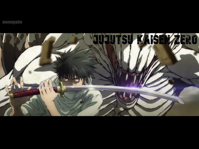 Yuta Okkotsu And Rika vs Geto Suguru Full Fight | Jujutsu Kaisen 0 | Eng Dub 1080p