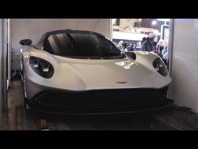 The NEW Aston Martin Valhalla! - VALKYRIE BROTHER in Warsaw | 1000HP | FURIDE