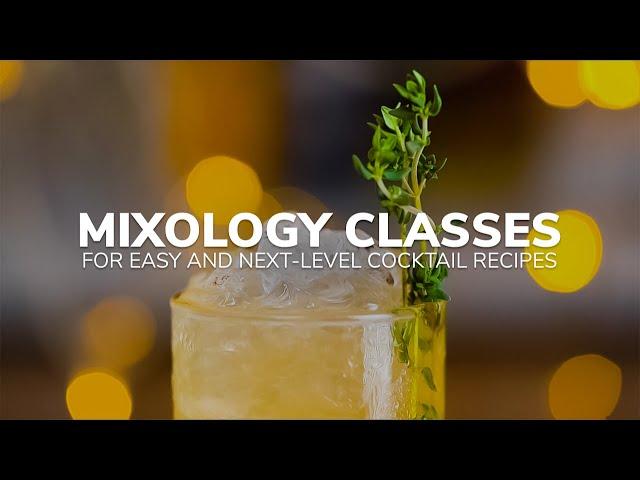 Mixology Classes for Easy and Next-Level Cocktail Recipes