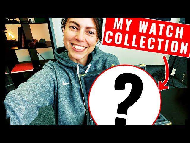 I am finally revealing my entire watch collection!