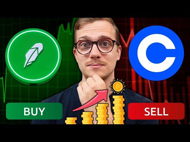 Why I'm Betting BIG on Robinhood Over Coinbase as Crypto SOARS!