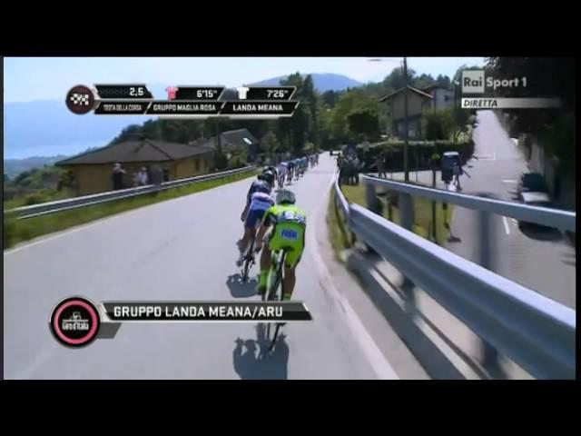 Giro d'Italia 2015 stage 18