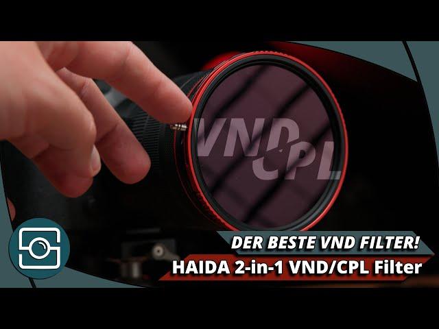 SO EINFACH UND DOCH SO GENIAL!! HAIDA 2-in-1 VND + CPL Filter Review!