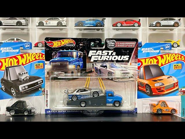 HOT WHEELS FAST & FURIOUS TEAM TRANSPORT R34 SKYLINE FIND!!