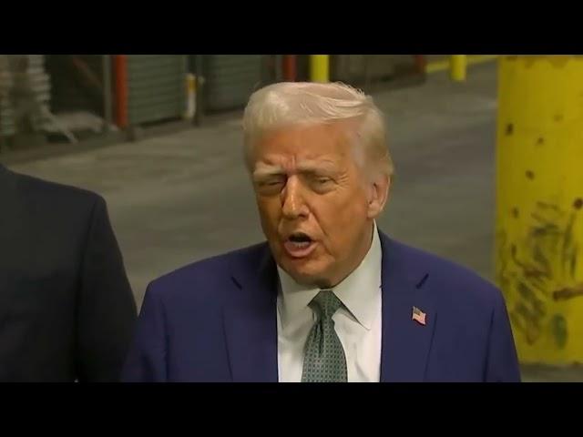 Press Gaggle: Donald Trump Speaks to Reporters at the Kennedy Center - March 17, 2025