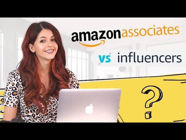 Amazon Affiliate vs Amazon Influencer Program - PROs & CONs For Content Creators