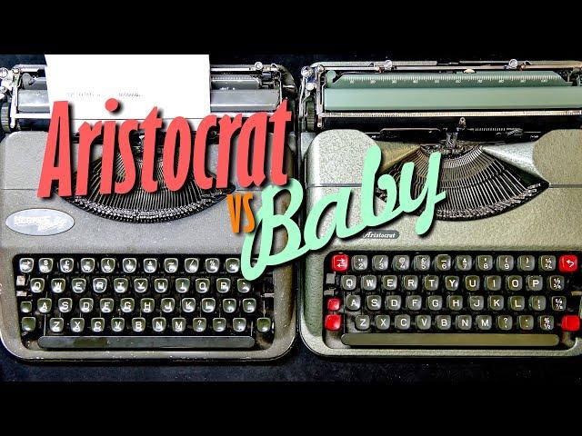 Typewriter: Hermes Baby / Empire Aristocrat