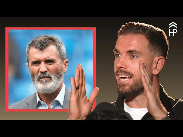 Jordan Henderson On Angry Confrontation With Roy Keane