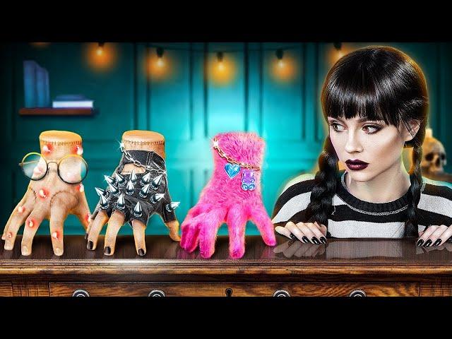 De Nerd a Wandinha Addams! Extreme Makeover Hacks e Gadgets