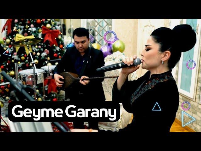 Senem Gurbandurdyyewa - Geyme Garany  | Turkmen Halk Aydymlary 2023 | Official Video | Janly Sesim