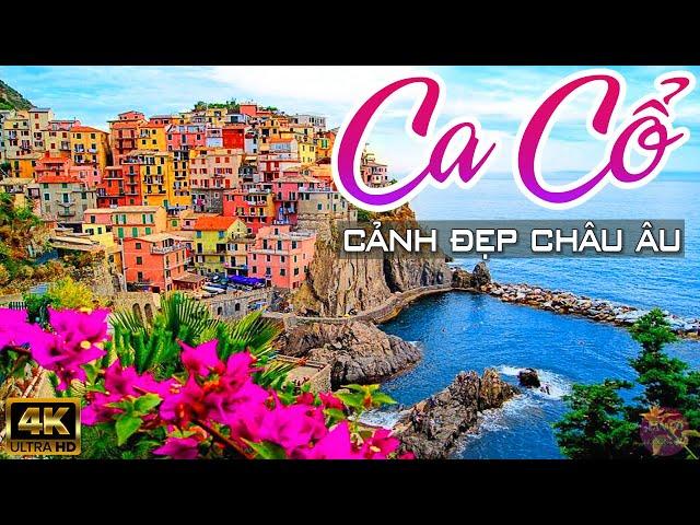 Ca Cổ Mộc Mạc Mùi Mẫn(4M) RU NGỦ ĐÊM KHUYA - Ca Cổ hơi dài CẢNH ĐẸP Châu Âu 4K - Tân Cổ Nước Ngoài
